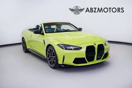 2025 BMW M4 Competition xDrive Convertible