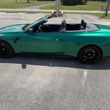 2025 BMW M4 Competition xDrive Convertible