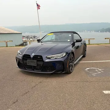 2025 BMW M4 Competition xDrive Convertible