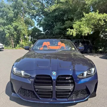 2025 BMW M4 Competition xDrive Convertible