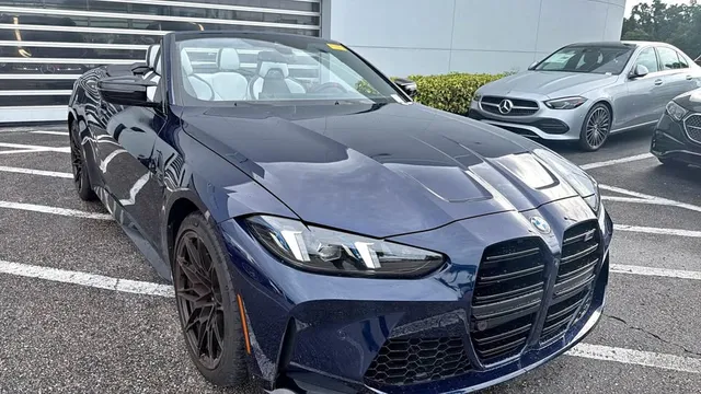 2025 BMW M4 Competition xDrive Convertible