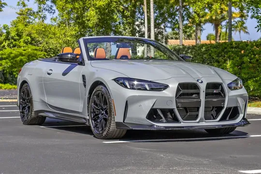 2025 BMW M4 Competition xDrive Convertible