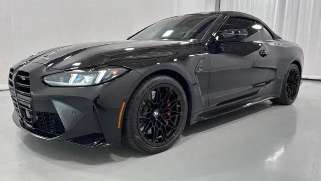 2025 BMW M4 Competition xDrive Convertible