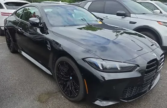 2025 BMW M4 Competition xDrive Coupe