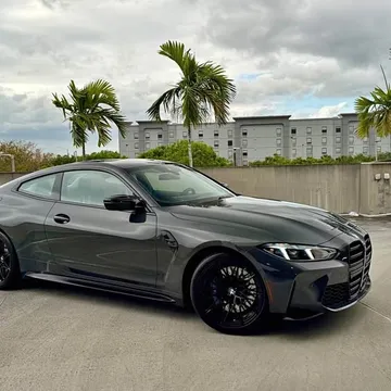 2025 BMW M4 Competition xDrive Coupe