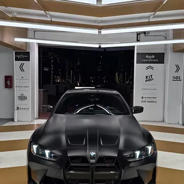 2025 BMW M4 Competition xDrive