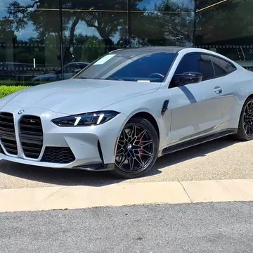 2025 BMW M4 Competition xDrive Coupe
