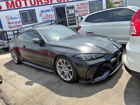 2025 BMW M4 Competition xDrive Coupe