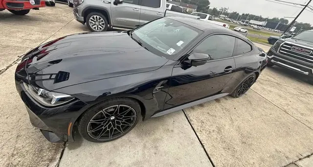 2025 BMW M4 Competition xDrive Coupe 2D