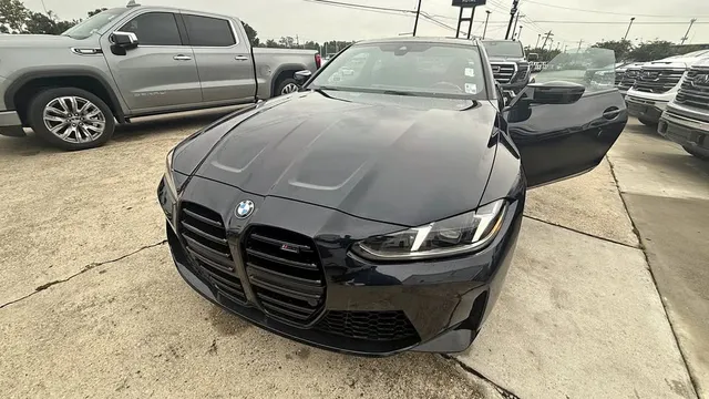 2025 BMW M4 Competition xDrive Coupe