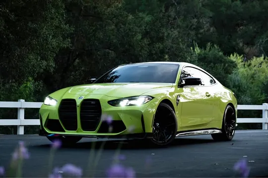 2025 BMW M4 Competition xDrive Coupe