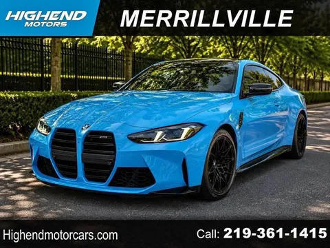 2025 BMW M4 Competition xDrive Coupe 2D