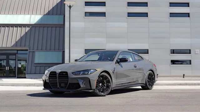 2025 BMW M4 Competition xDrive Coupe 2D