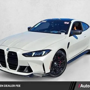 2025 BMW M4 Competition xDrive Coupe