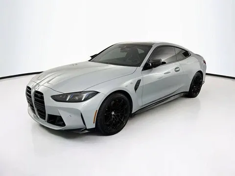 2025 BMW M4 Competition xDrive Coupe