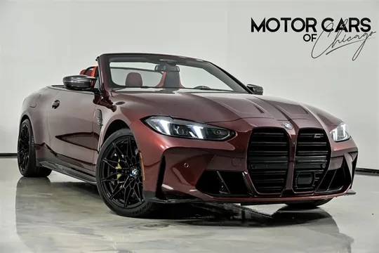 2025 BMW M4 Competition xDrive