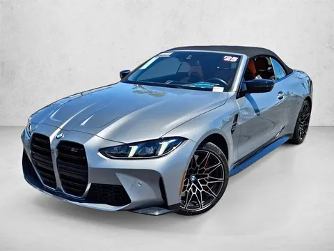 2025 BMW M4 Competition xDrive Convertible