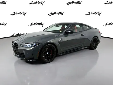 2025 BMW M4 Competition xDrive