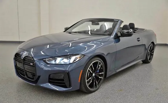2025 BMW M4 Convertible