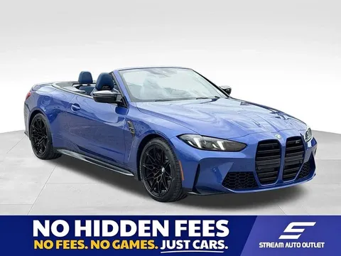 2025 BMW M4 Convertible