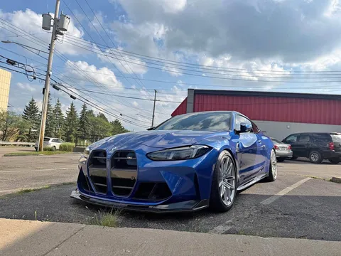 2025 BMW M4 Coupe 2D