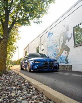 2025 BMW M4 Coupe 2D