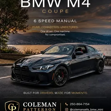 2025 BMW M4 Coupe