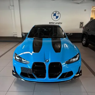 2025 BMW M4 CS