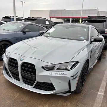 2025 BMW M4 Competition