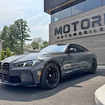 2025 BMW M4 Competition