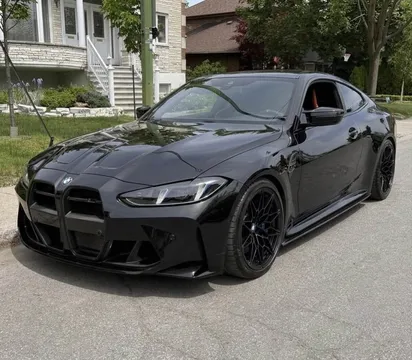 2025 BMW M4 Competition xDrive
