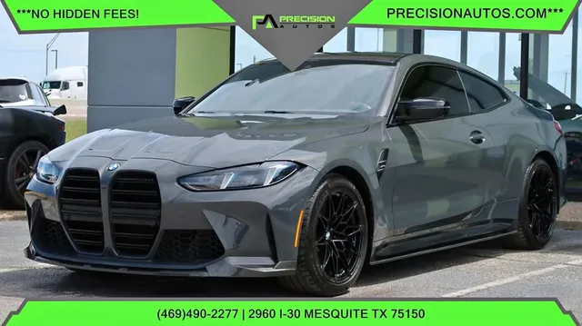 2025 BMW M4 Coupe