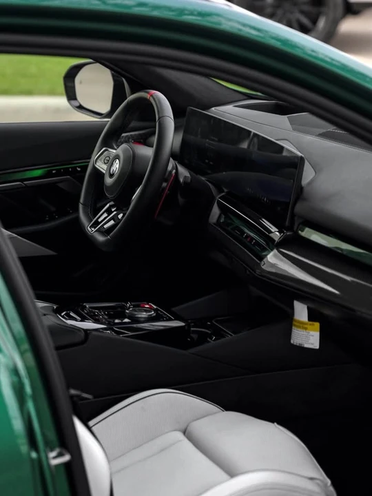 2025 BMW G90/G99 M5 - Image 9 of 11