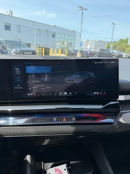 2025 BMW G90/G99 M5 - Image 18 of 20