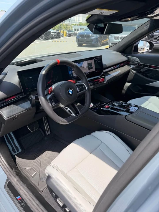 2025 BMW G90/G99 M5 - Image 9 of 20