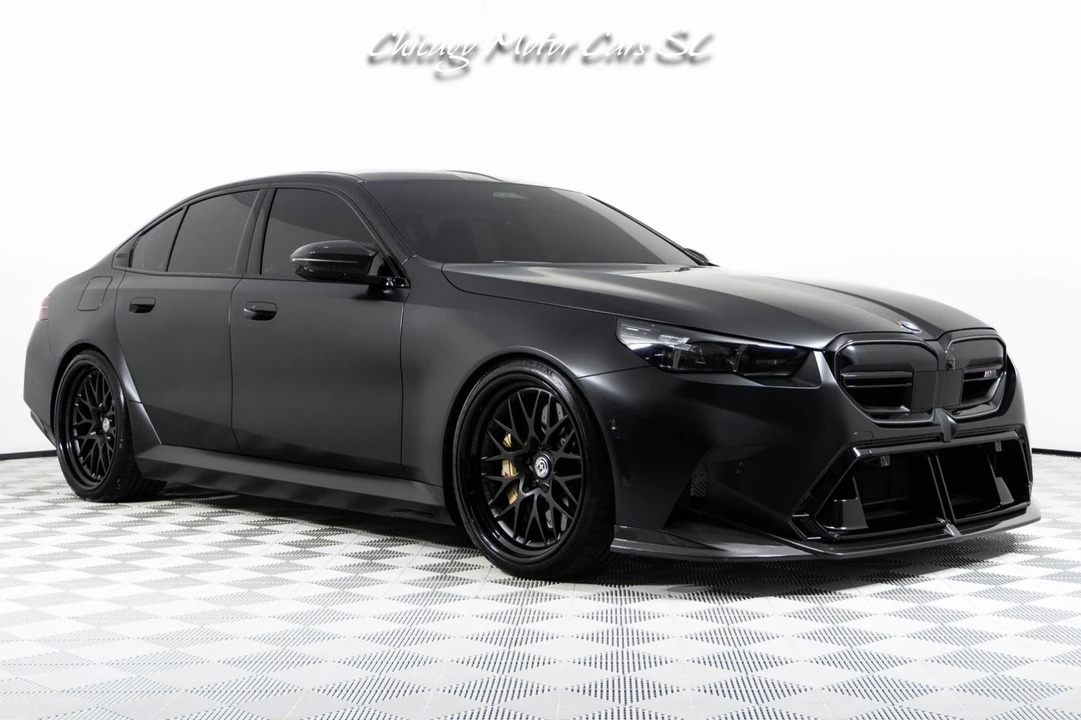 2025 BMW G90/G99 M5 - Image 10 of 31