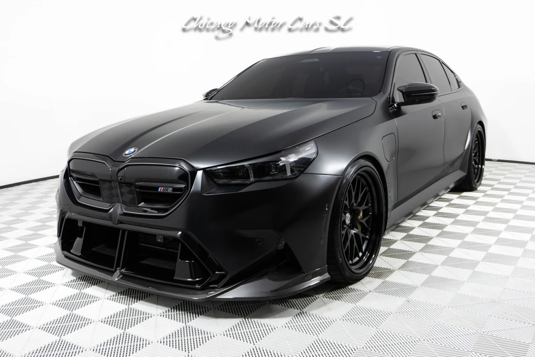 2025 BMW G90/G99 M5 - Image 2 of 31