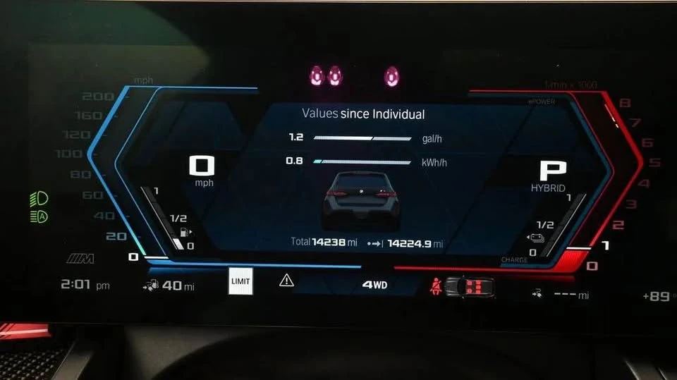 2025 BMW G90/G99 M5 - Image 13 of 15