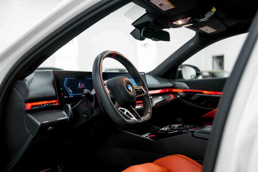 2025 BMW G90/G99 M5 - Image 2 of 31