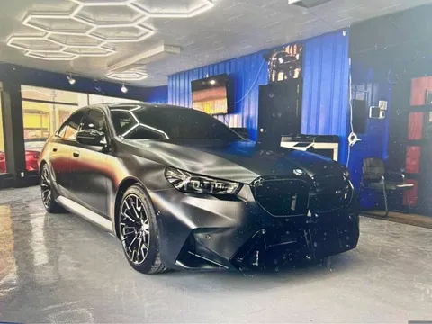 2025 BMW M5 Competition Sedan 4D