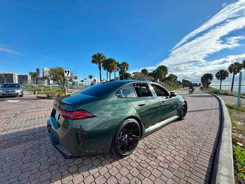 2025 BMW M5 Competition Sedan 4D