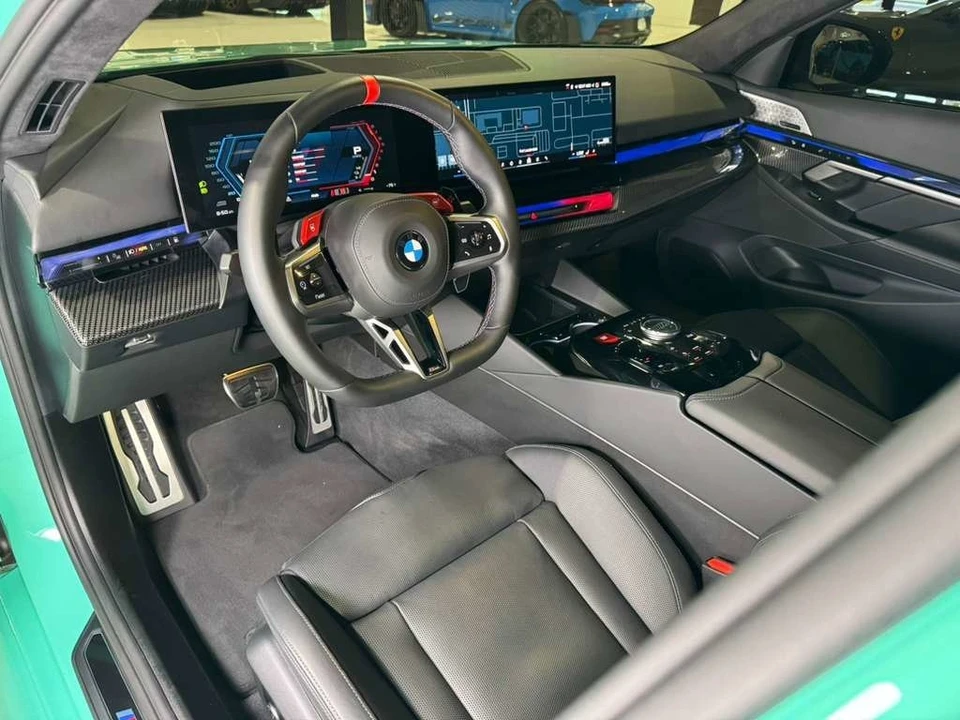 2025 BMW G90/G99 M5 - Image 9 of 12