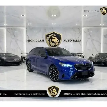 2025 BMW M5 Touring