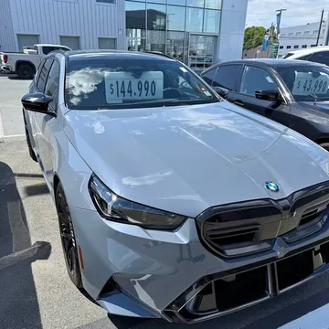 2025 BMW M5 Touring