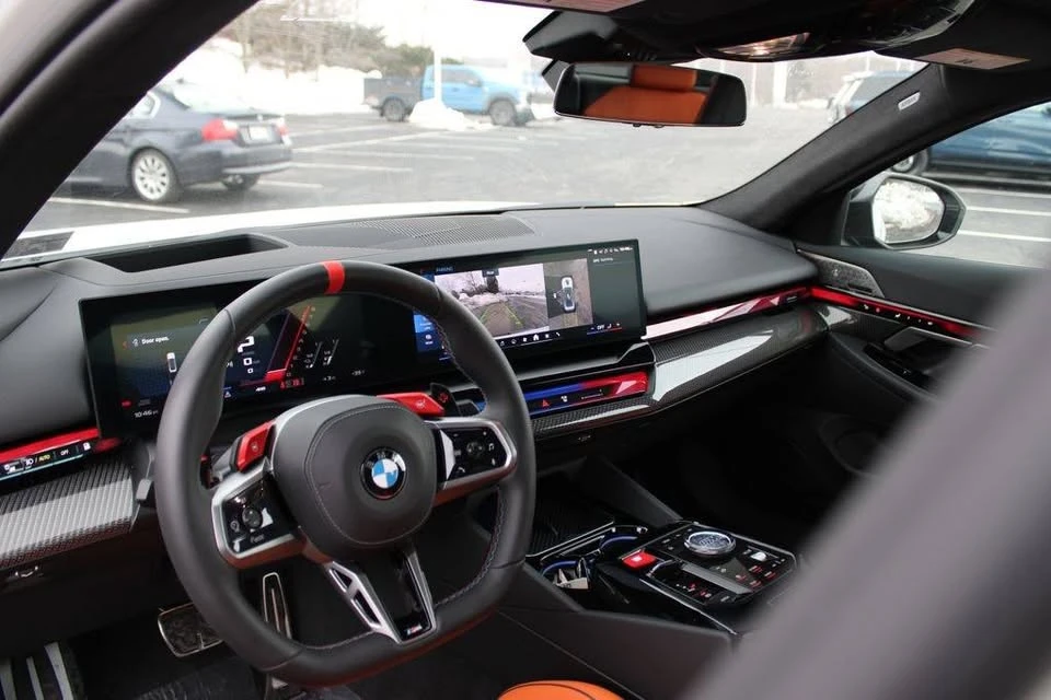 2025 BMW G90/G99 M5 - Image 8 of 17