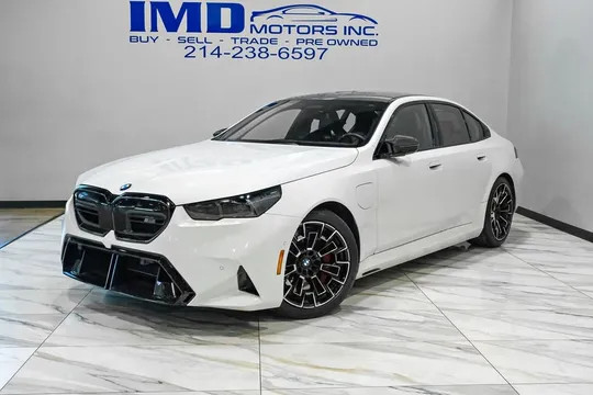 2025 BMW M5 Sedan