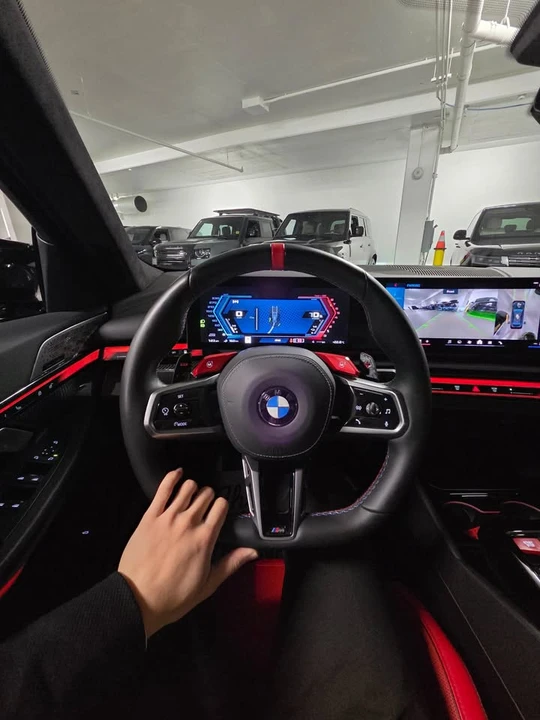 2025 BMW G90/G99 M5 - Image 19 of 20