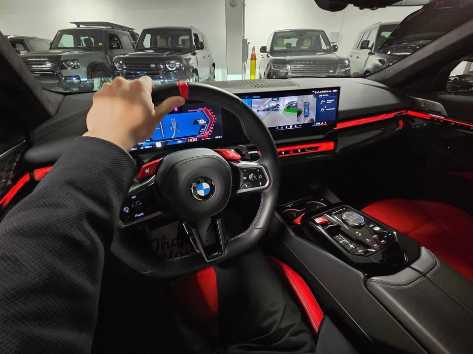 2025 BMW G90/G99 M5 - Image 20 of 20
