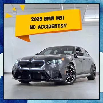 2025 BMW M5