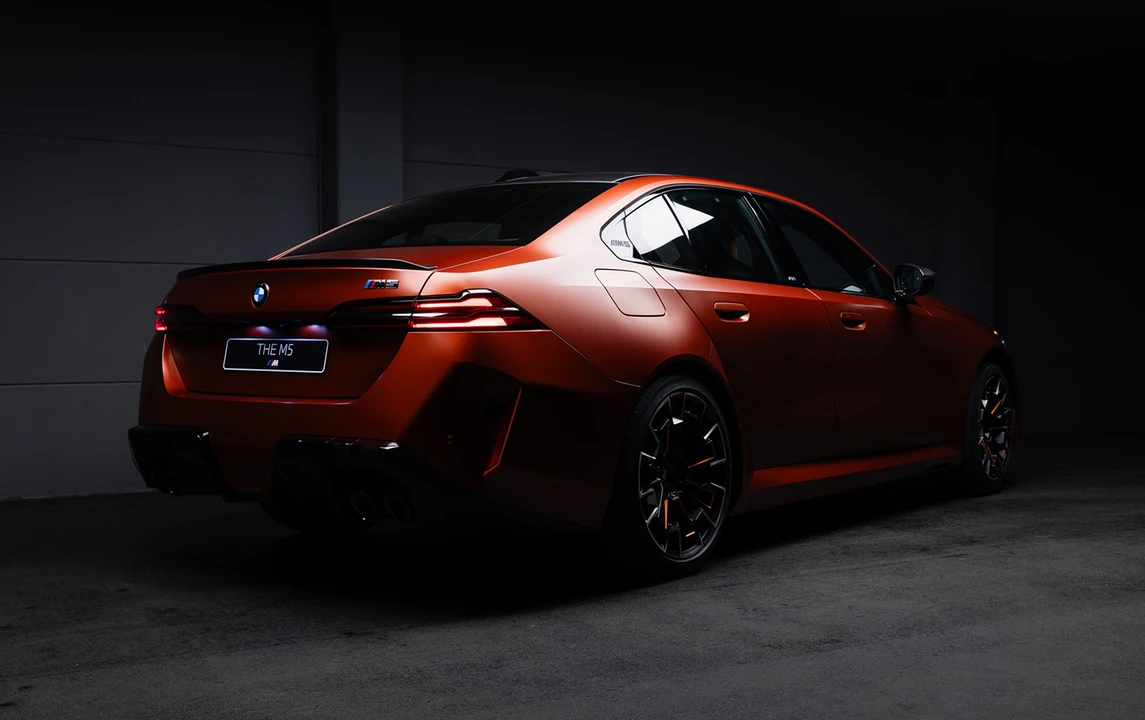 2025 BMW G90/G99 M5 - Image 3 of 12